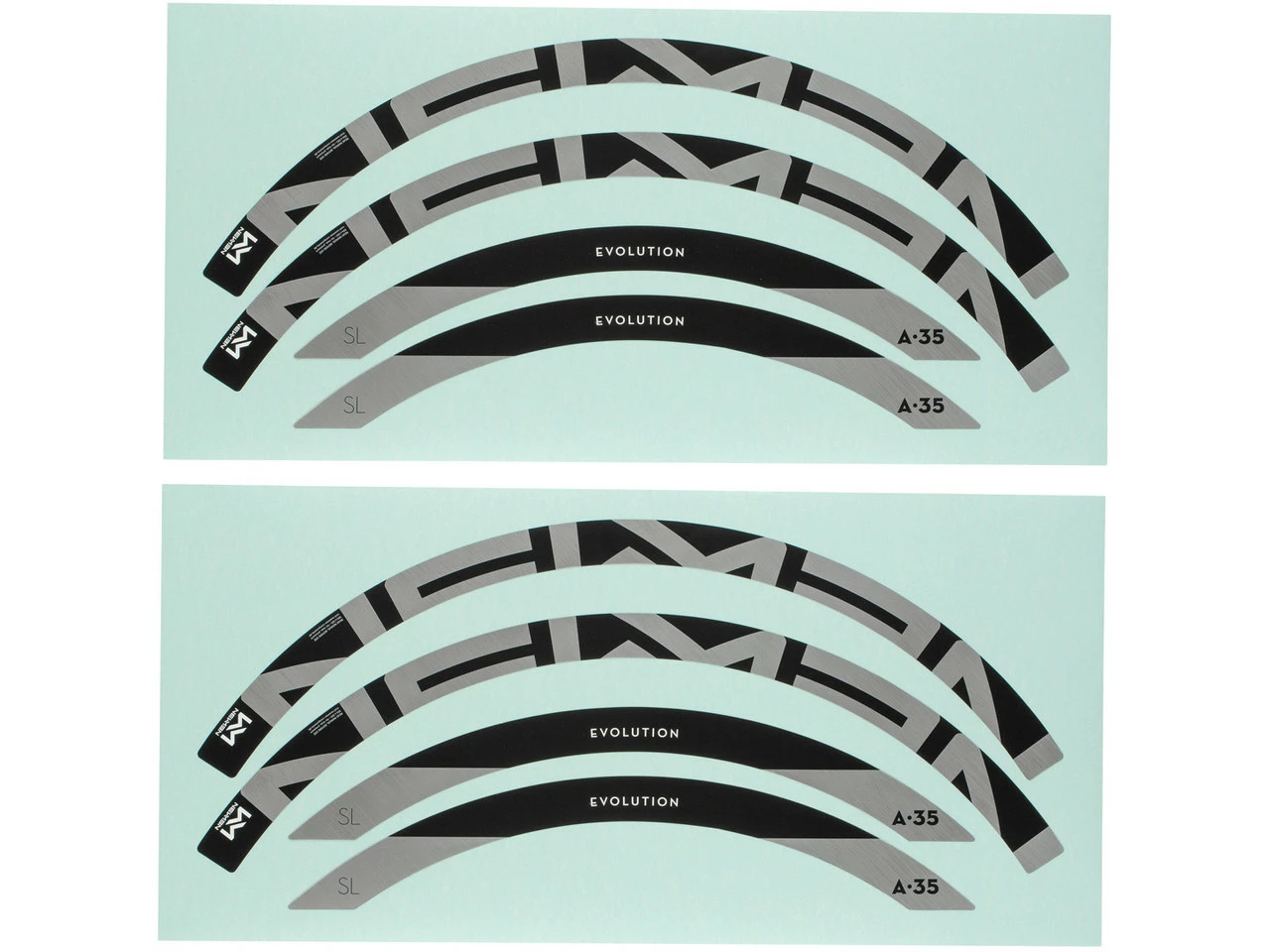 Newmen Felgen Decal Kit A.35 4 Newmen Felgen Decal Kit A.35 - Image 2