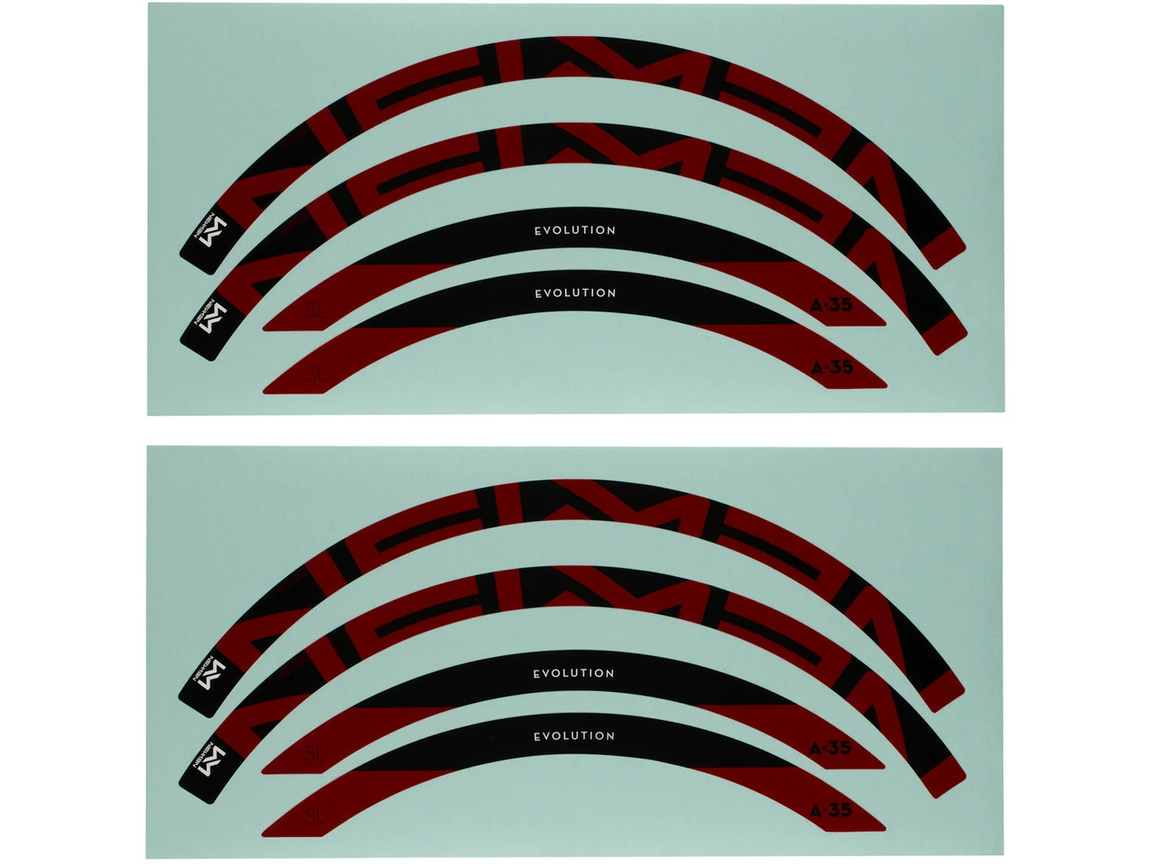 Newmen Felgen Decal Kit A.35 6 Newmen Felgen Decal Kit A.35 - Image 4