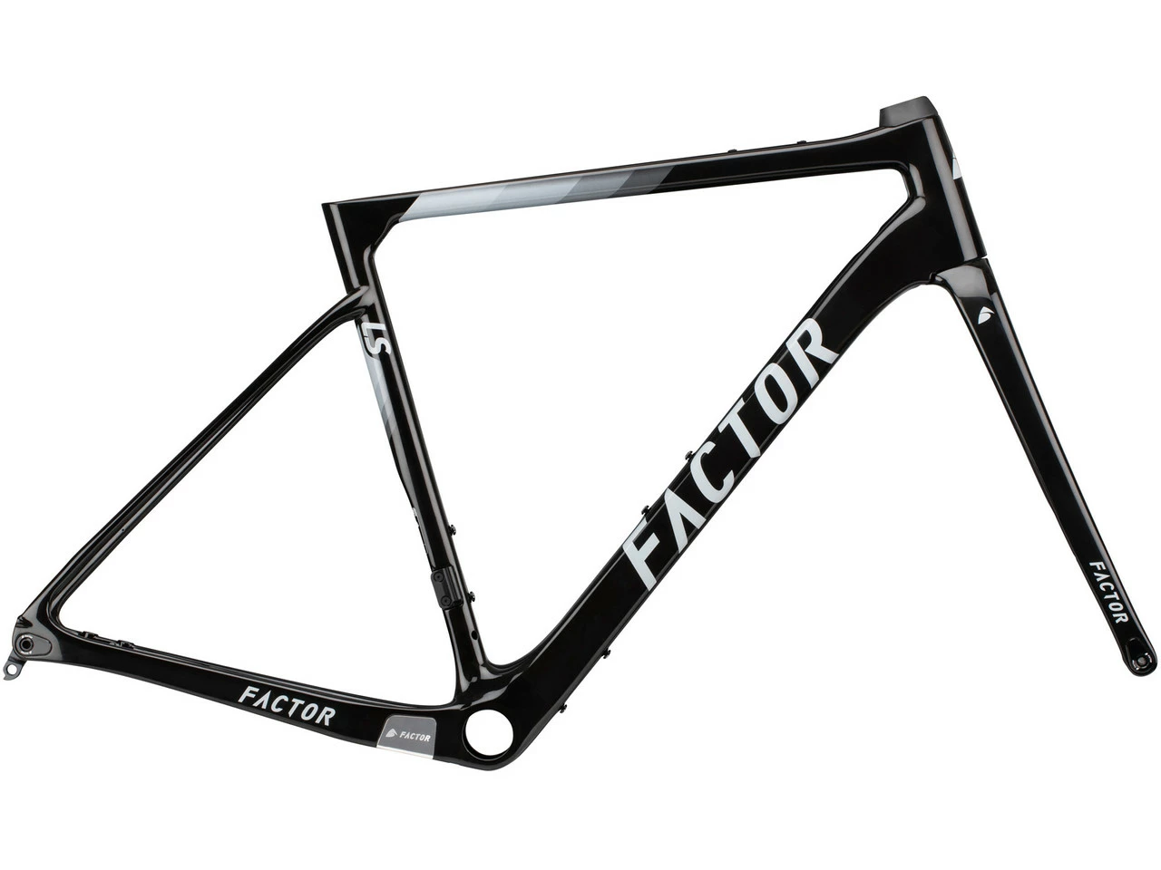 Factor LS Disc Carbon Gravel Rahmenkit 3 Factor LS Disc Carbon Gravel Rahmenkit