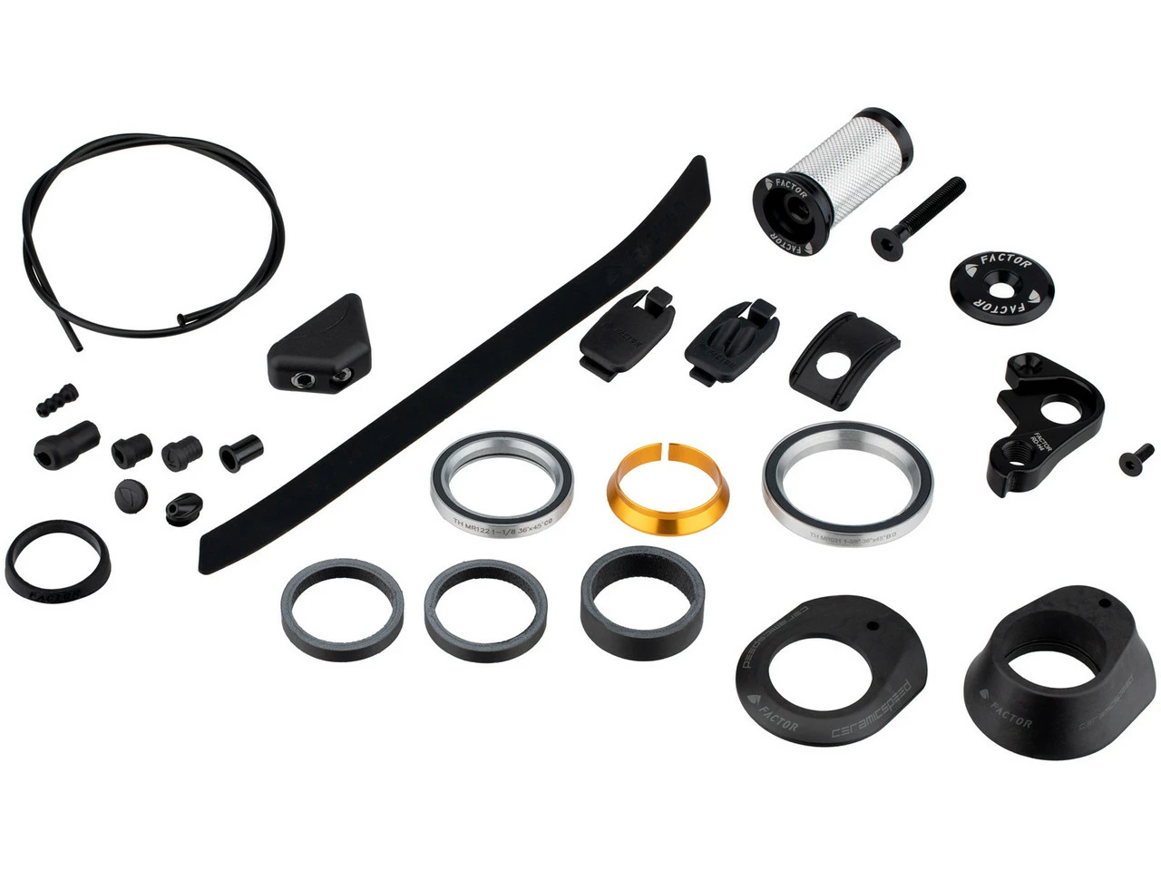 Factor LS Disc Carbon Gravel Rahmenkit 17 Factor LS Disc Carbon Gravel Rahmenkit - Image 15