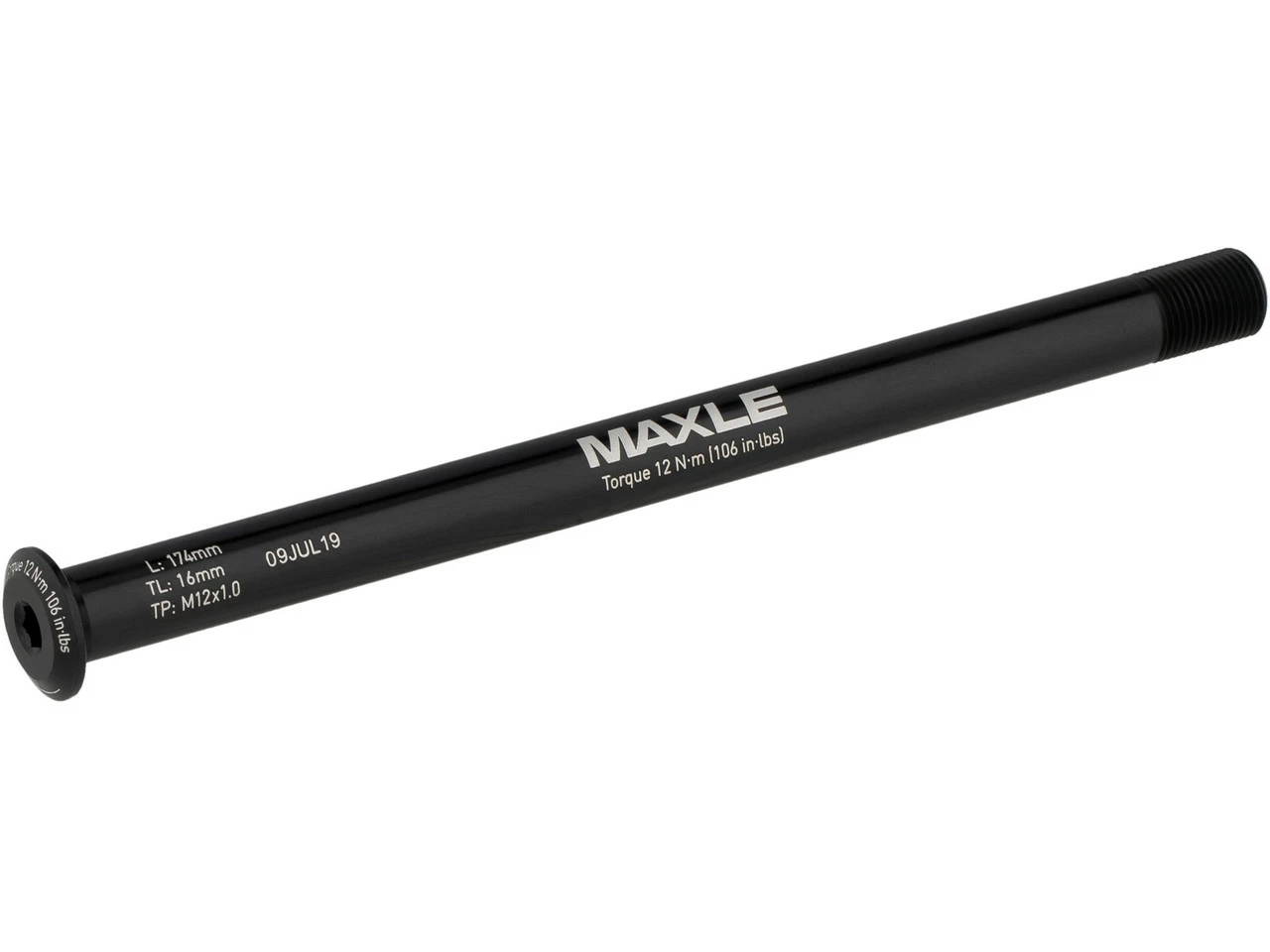 SRAM Maxle Stealth Boost Steckachse 174 Mm 3 SRAM Maxle Stealth Boost Steckachse 174 Mm