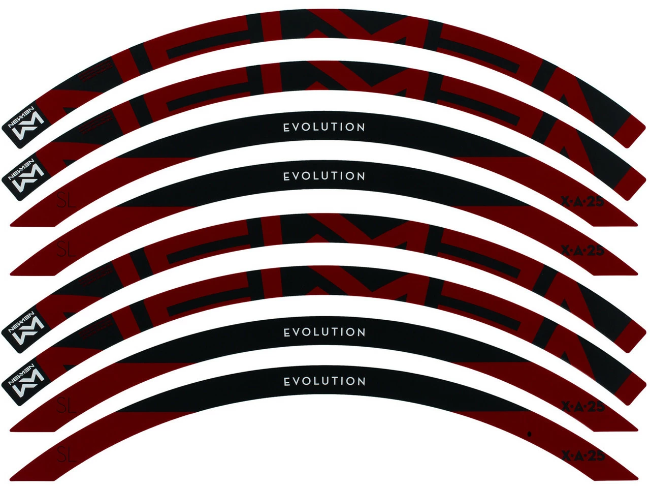 Newmen Felgen Decal Kit X.A.25 5 Newmen Felgen Decal Kit X.A.25 - Image 3