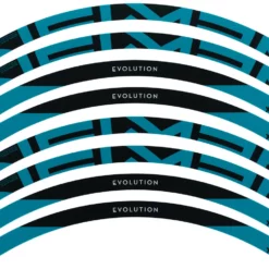 Newmen Felgen Decal Kit X.A.25 9 Newmen Felgen Decal Kit X.A.25 -Fahrräder Verkäufe 354090