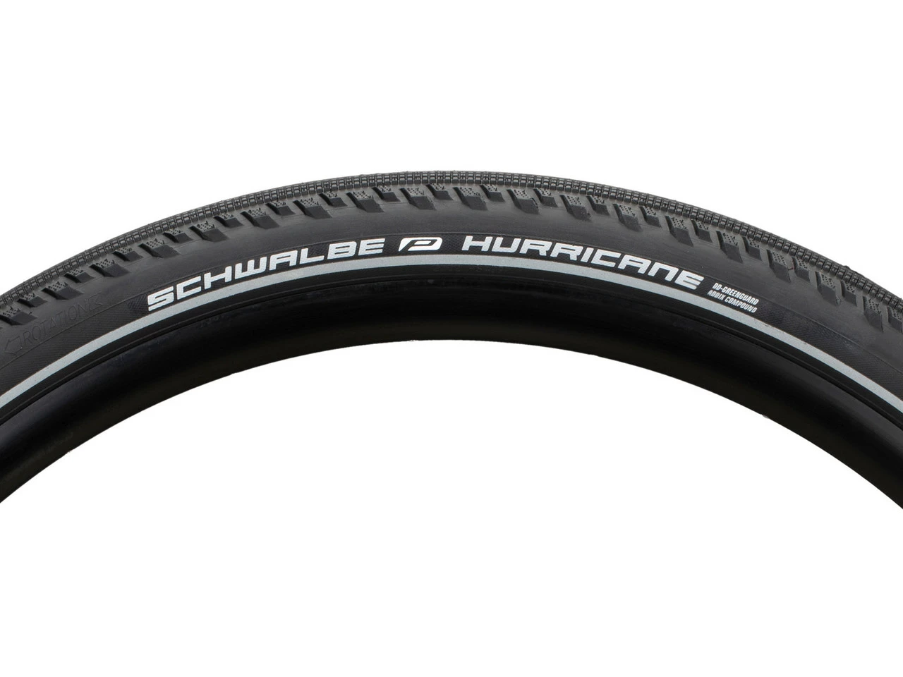 Schwalbe Hurricane Performance ADDIX GreenGuard DD 29" Drahtreifen 5 Schwalbe Hurricane Performance ADDIX GreenGuard DD 29" Drahtreifen - Image 3