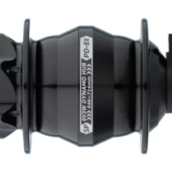 Shutter Precision Nabendynamo PD-8X-110 QR15 Disc 6-Loch