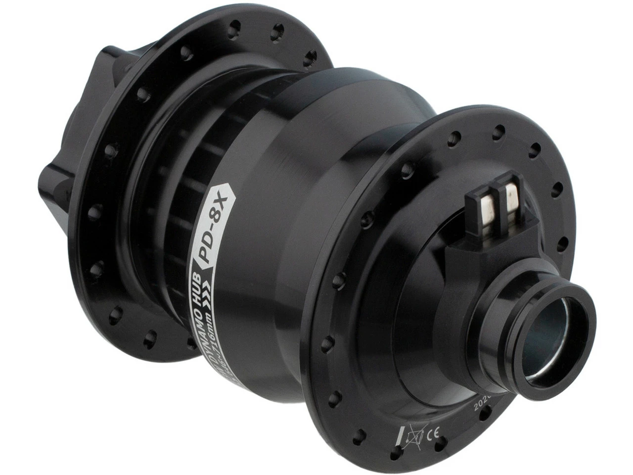 Shutter Precision Nabendynamo PD-8X-110 QR15 Disc 6-Loch 5 Shutter Precision Nabendynamo PD-8X-110 QR15 Disc 6-Loch - Image 3