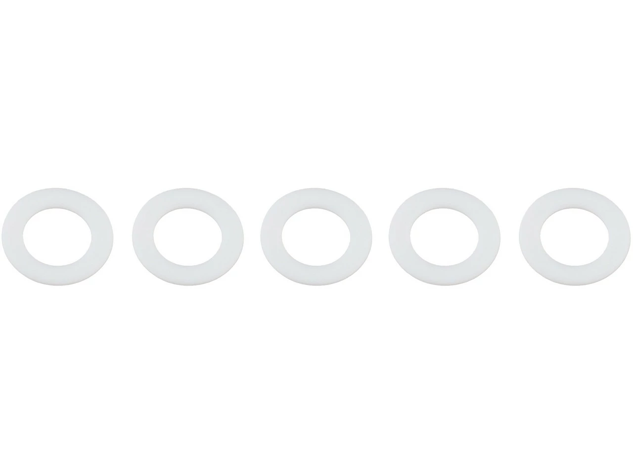 PTFE-Scheiben Für Pitlock Verschlüsse 3 PTFE-Scheiben Für Pitlock Verschlüsse