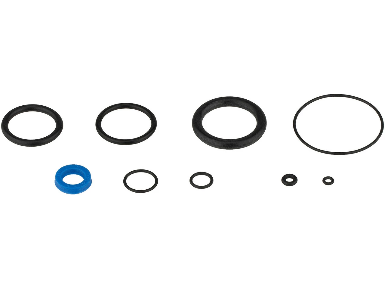 BikeYoke O-Ring-Kit Für Sattelstütze Divine SL (Rascal) 3 BikeYoke O-Ring-Kit Für Sattelstütze Divine SL (Rascal)