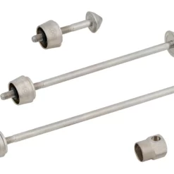 Pitlock Sicherung Set 02 Vorderrad + Hinterrad + Sattelstütze