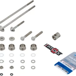 Pitlock Sicherung Set 02/BR Vorderrad + Hinterrad + Sattelstütze + Bremse -Fahrräder Verkäufe 357734
