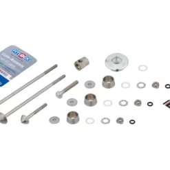 Pitlock Sicherung Set 02/GA Vorderrad + Hinterrad + Sattelstütze + Ahead -Fahrräder Verkäufe 357740