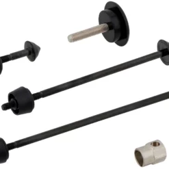 Pitlock Sicherung Set 02/GA Vorderrad + Hinterrad + Sattelstütze + Ahead -Fahrräder Verkäufe 357741