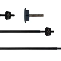 Pitlock Sicherung Set 02/GA Vorderrad + Hinterrad + Sattelstütze + Ahead -Fahrräder Verkäufe 357742