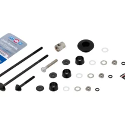 Pitlock Sicherung Set 02/GA Vorderrad + Hinterrad + Sattelstütze + Ahead -Fahrräder Verkäufe 357743