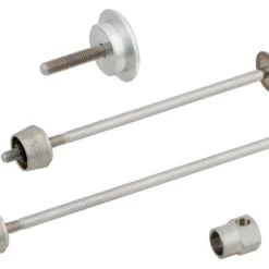 Pitlock Sicherung Set 03/GA Vorderrad + Hinterrad + Ahead