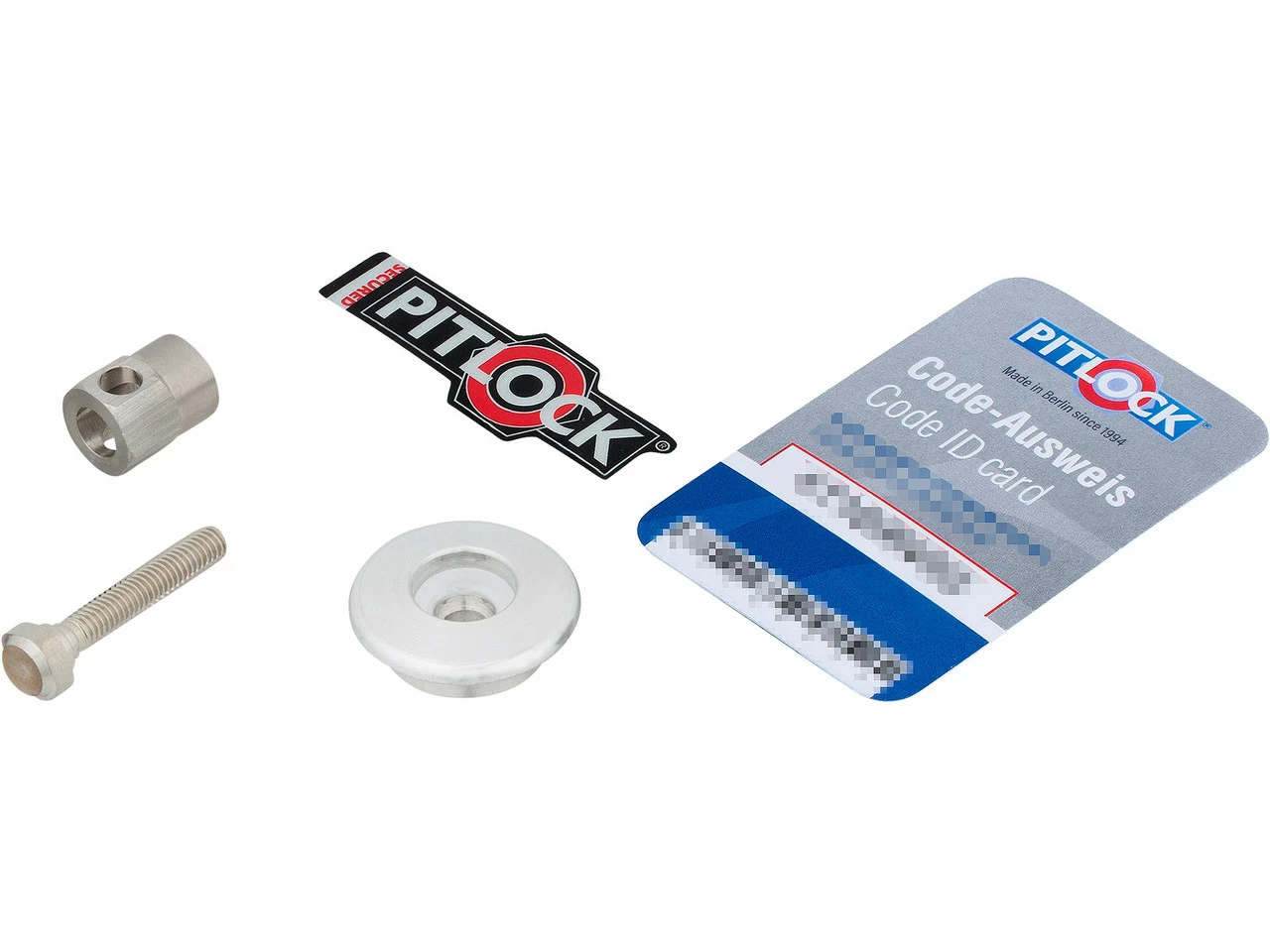 Pitlock Sicherung Set 09 Ahead 5 Pitlock Sicherung Set 09 Ahead - Image 3