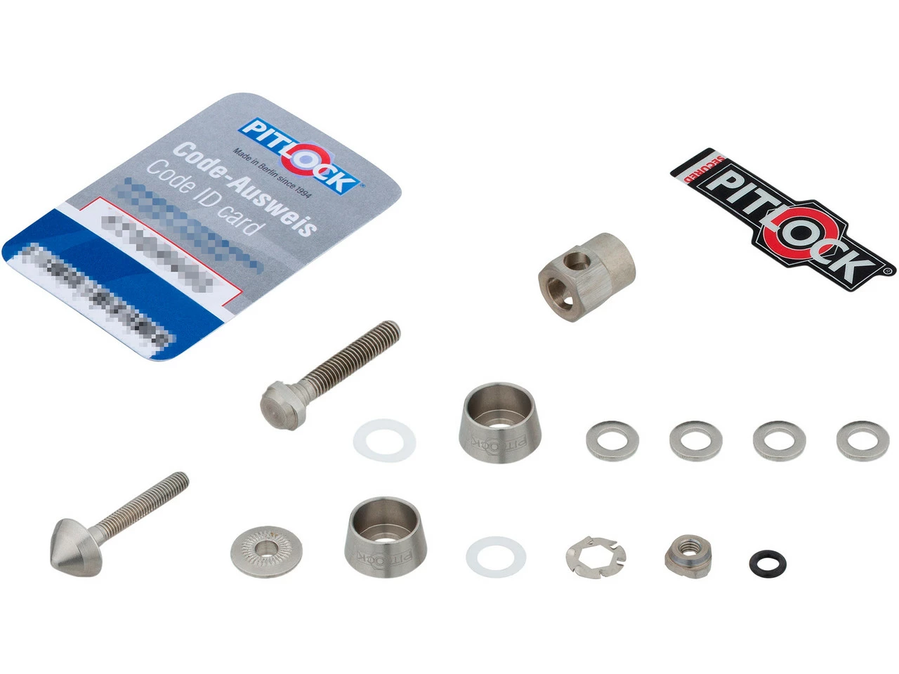 Pitlock Sicherung Set 13 Lampe + Halter 5 Pitlock Sicherung Set 13 Lampe + Halter - Image 3
