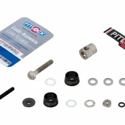 Pitlock Sicherung Set 13 Lampe + Halter 13 Pitlock Sicherung Set 13 Lampe + Halter -Fahrräder Verkäufe 357815