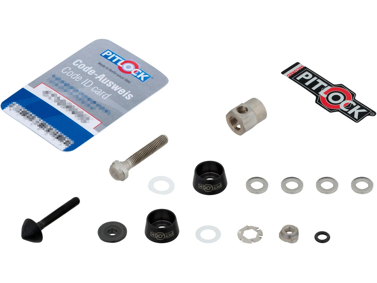 Pitlock Sicherung Set 13 Lampe + Halter 8 Pitlock Sicherung Set 13 Lampe + Halter - Image 6