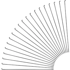 Sapim Race J-Bend Speichen Für Rohloff + Nippel - 20 Stück