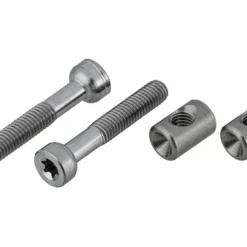 BikeYoke Sattelklemmschrauben Titan