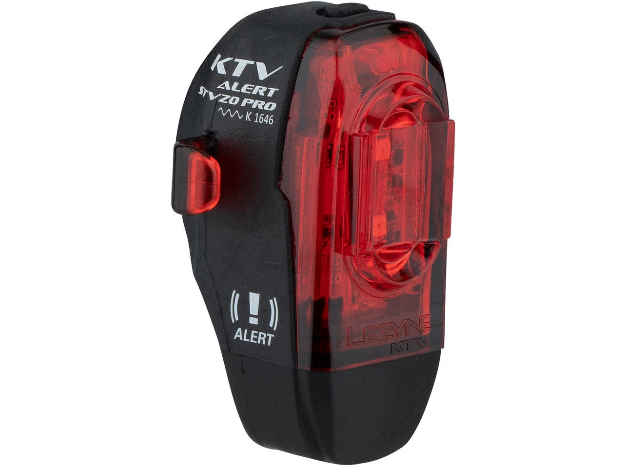 Lezyne KTV PRO Alert LED Rücklicht Mit StVZO-Zulassung 4 Lezyne KTV PRO Alert LED Rücklicht Mit StVZO-Zulassung - Image 2