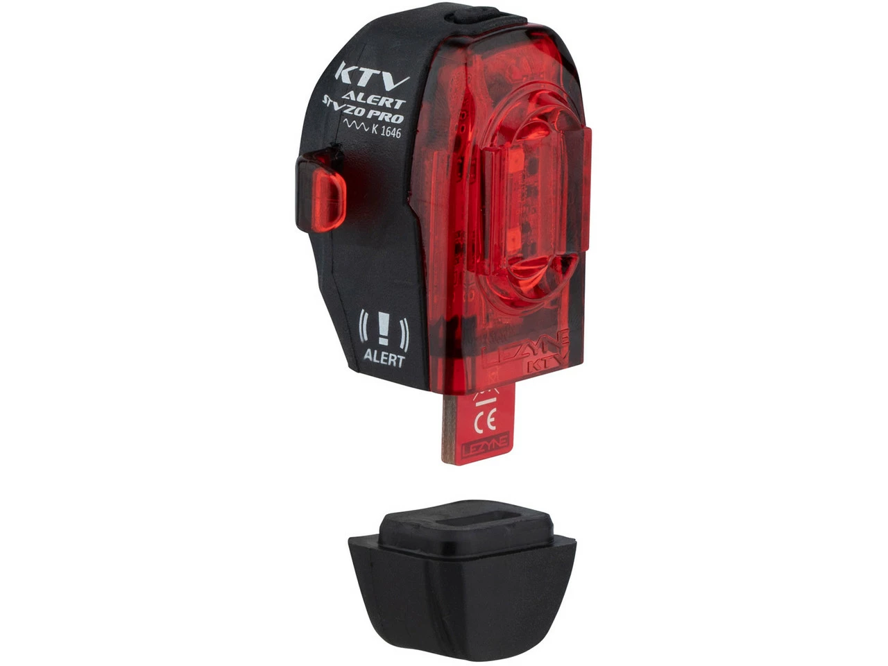 Lezyne KTV PRO Alert LED Rücklicht Mit StVZO-Zulassung 9 Lezyne KTV PRO Alert LED Rücklicht Mit StVZO-Zulassung - Image 7
