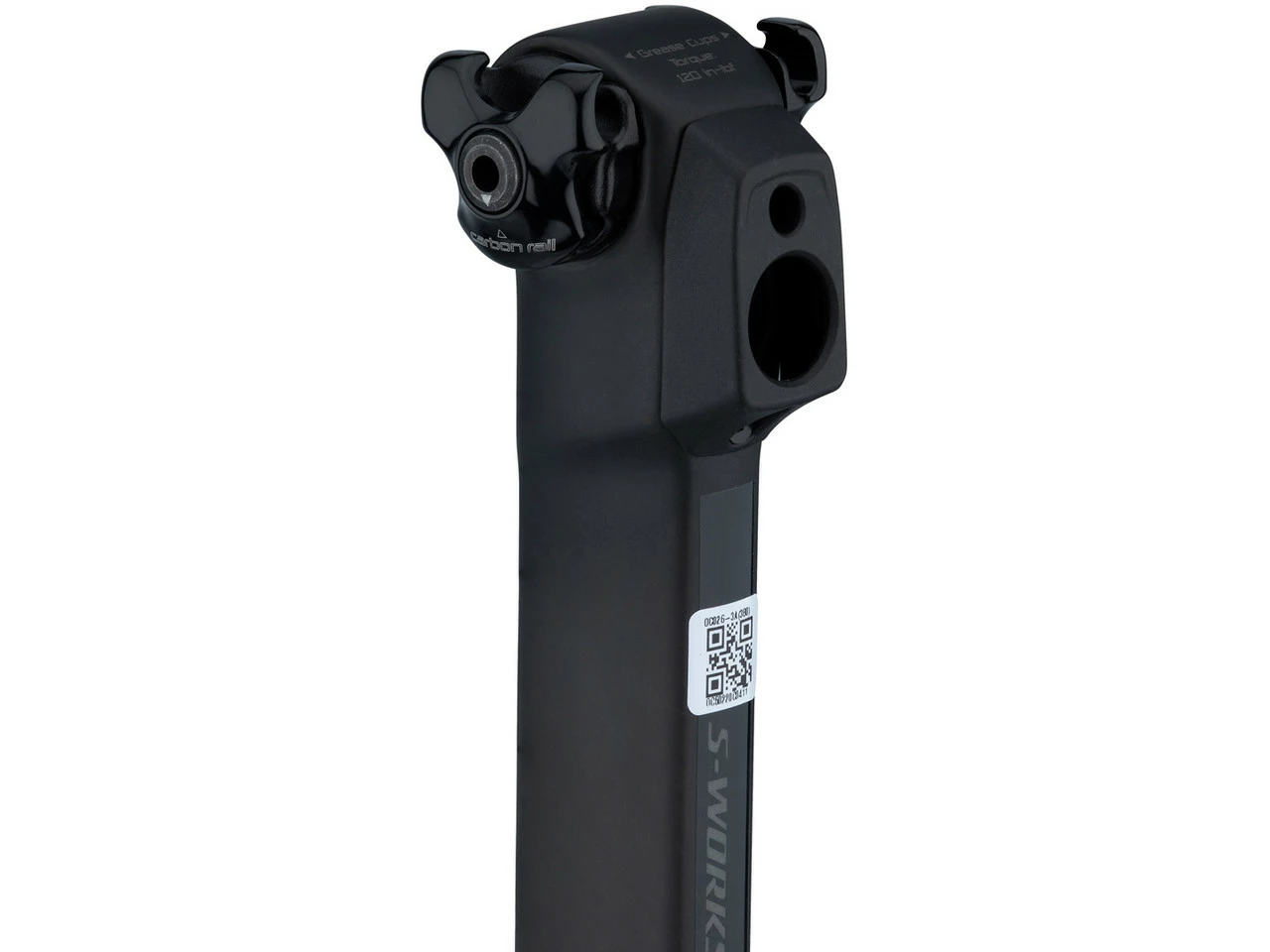 Specialized S-Works Tarmac Carbon Sattelstütze 5 Specialized S-Works Tarmac Carbon Sattelstütze - Image 3