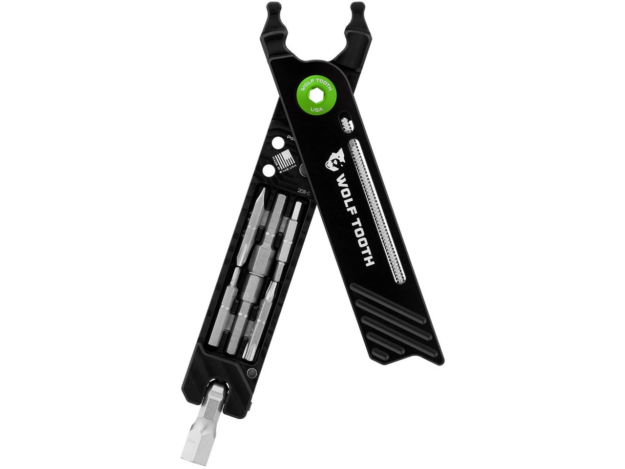 Wolf Tooth Components 8-Bit Pack Pliers Kombizange Mit Multitool 12 Wolf Tooth Components 8-Bit Pack Pliers Kombizange Mit Multitool - Image 10