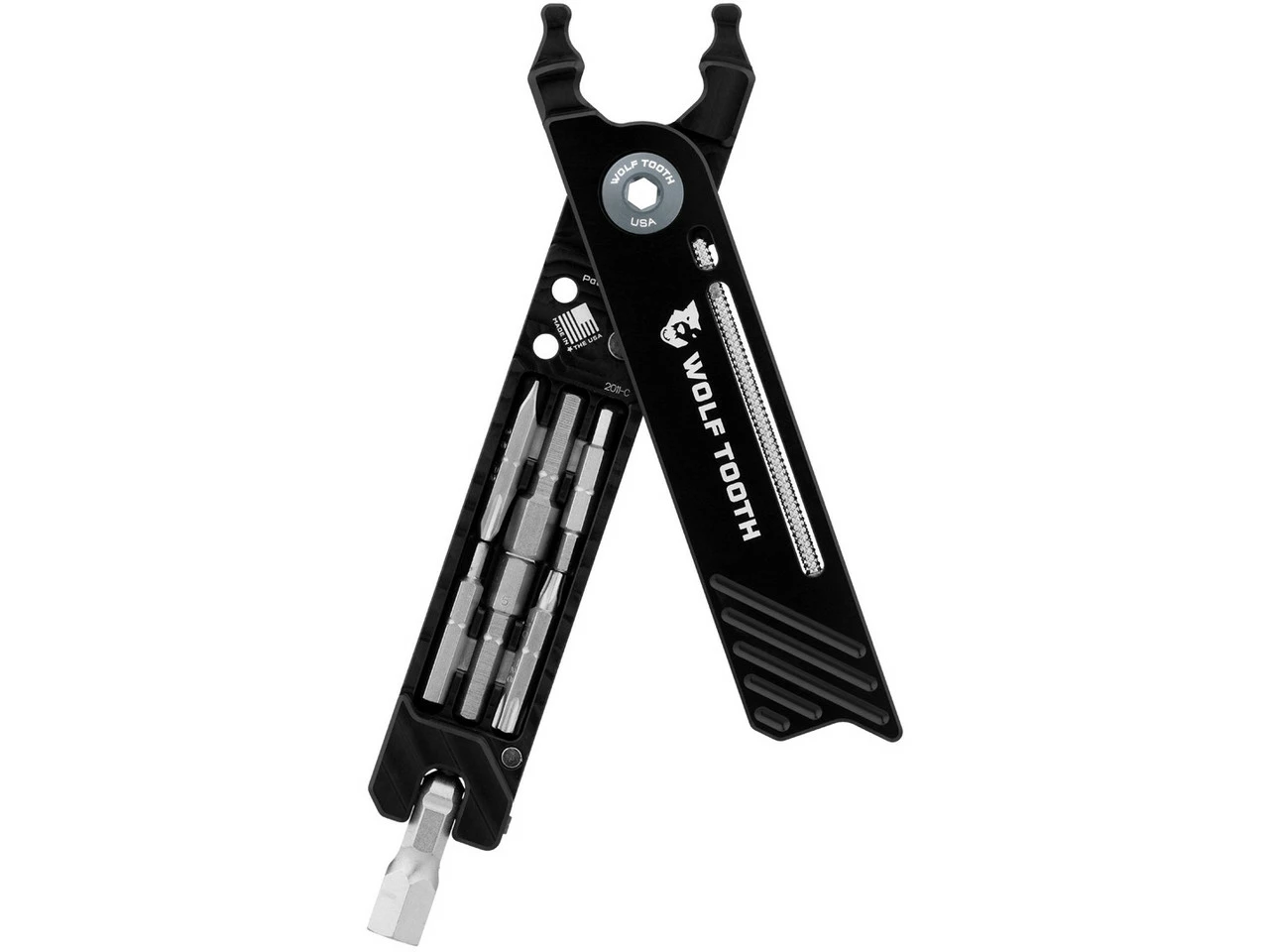 Wolf Tooth Components 8-Bit Pack Pliers Kombizange Mit Multitool 13 Wolf Tooth Components 8-Bit Pack Pliers Kombizange Mit Multitool - Image 11