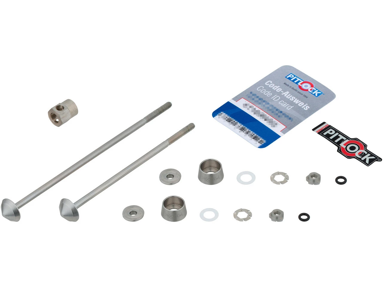 Pitlock Sicherung Set 03 Vorderrad + Hinterrad 5 Pitlock Sicherung Set 03 Vorderrad + Hinterrad - Image 3