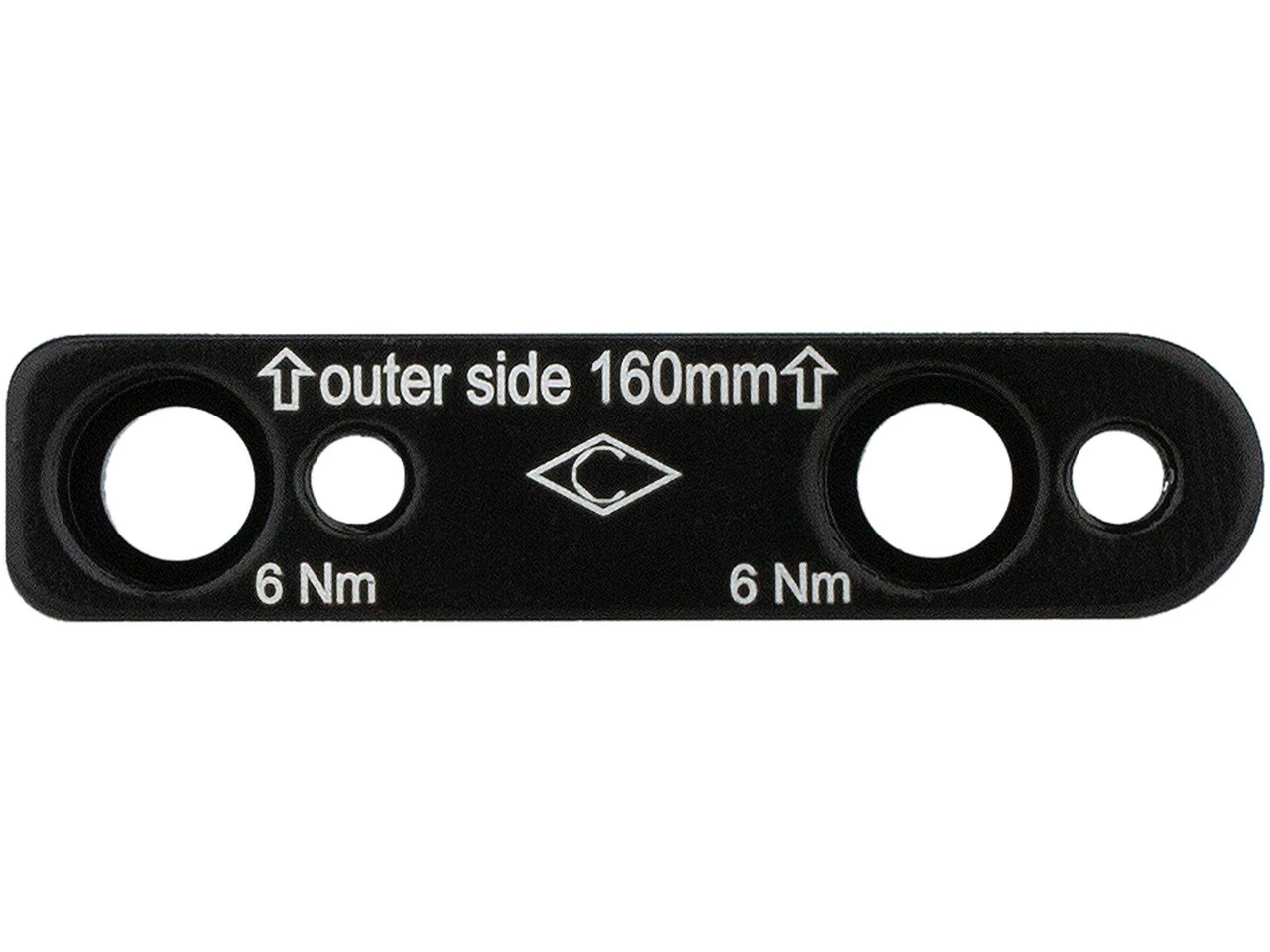 Campagnolo® Ekar Scheibenbremsadapter Für 160 Mm Scheibe 3 Campagnolo® Ekar Scheibenbremsadapter Für 160 Mm Scheibe