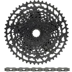 SRAM NX Eagle 1x12-fach E-Bike Upgrade-Kit Mit Kassette 9 SRAM NX Eagle 1x12-fach E-Bike Upgrade-Kit Mit Kassette -Fahrräder Verkäufe 366431