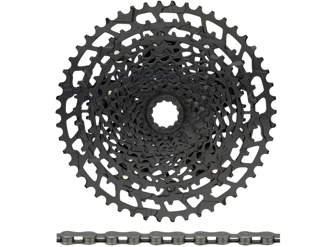 SRAM NX Eagle 1x12-fach E-Bike Upgrade-Kit Mit Kassette 6 SRAM NX Eagle 1x12-fach E-Bike Upgrade-Kit Mit Kassette - Image 4