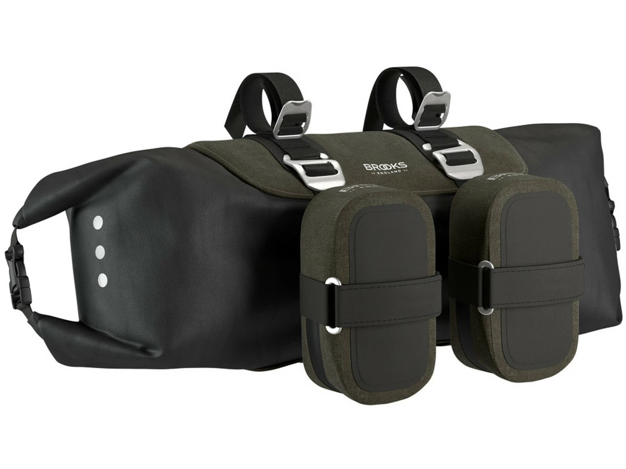 BROOKS Scape Handlebar Roll Lenkertasche 8 BROOKS Scape Handlebar Roll Lenkertasche - Image 6