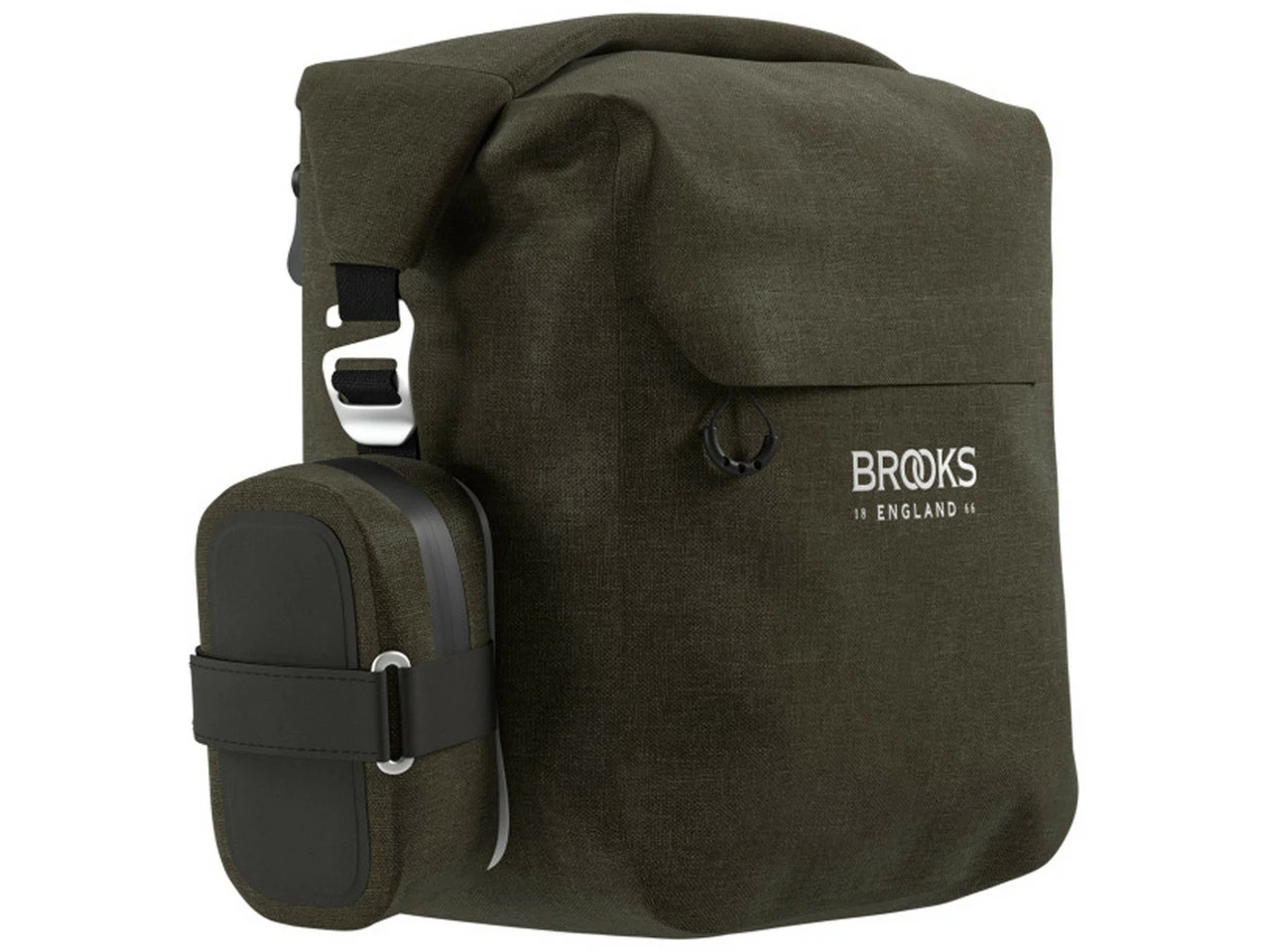 BROOKS Scape Pannier Small Gepäckträgertasche 7 BROOKS Scape Pannier Small Gepäckträgertasche - Image 5