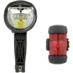 Busch-mueller Ixon Fyre + IXXI LED Beleuchtungsset Mit StVZO-Zulassung -Fahrräder Verkäufe 366729