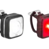 KNOG Blinder MOB USB LED Twinpack Mit StVZO-Zulassung