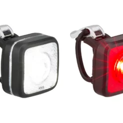 KNOG Blinder MOB USB LED Twinpack Mit StVZO-Zulassung
