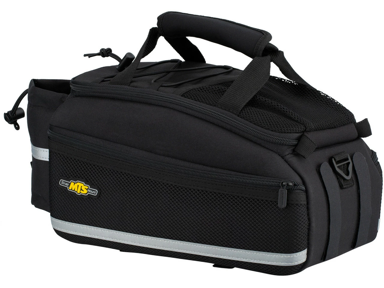 Topeak MTS TrunkBag EX Gepäckträgertasche Mit Adapterplatte 4 Topeak MTS TrunkBag EX Gepäckträgertasche Mit Adapterplatte - Image 2