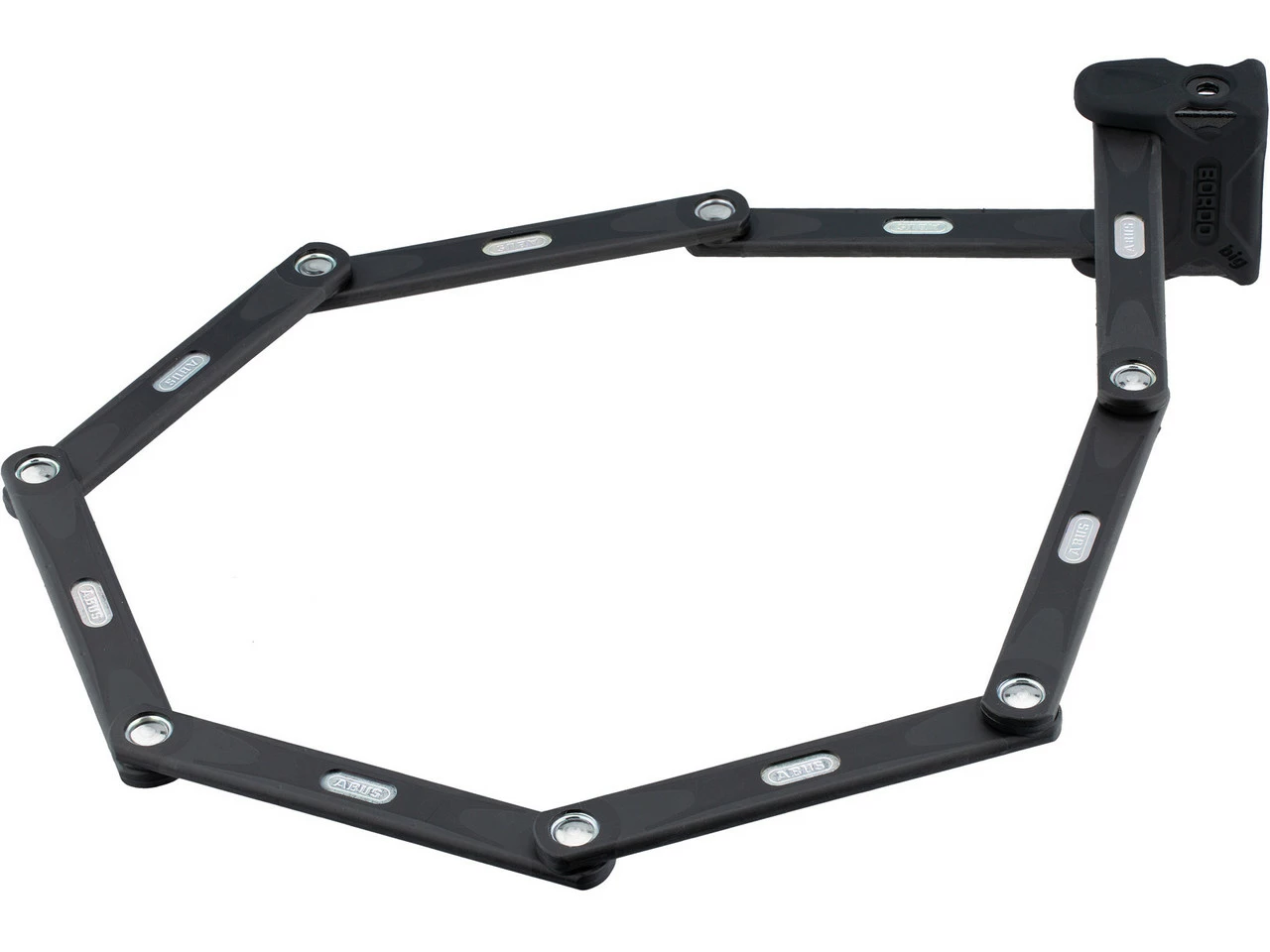 Abus Bordo Big 6000 TwinSet Faltschloss Mit SH Halter 4 Abus Bordo Big 6000 TwinSet Faltschloss Mit SH Halter - Image 2