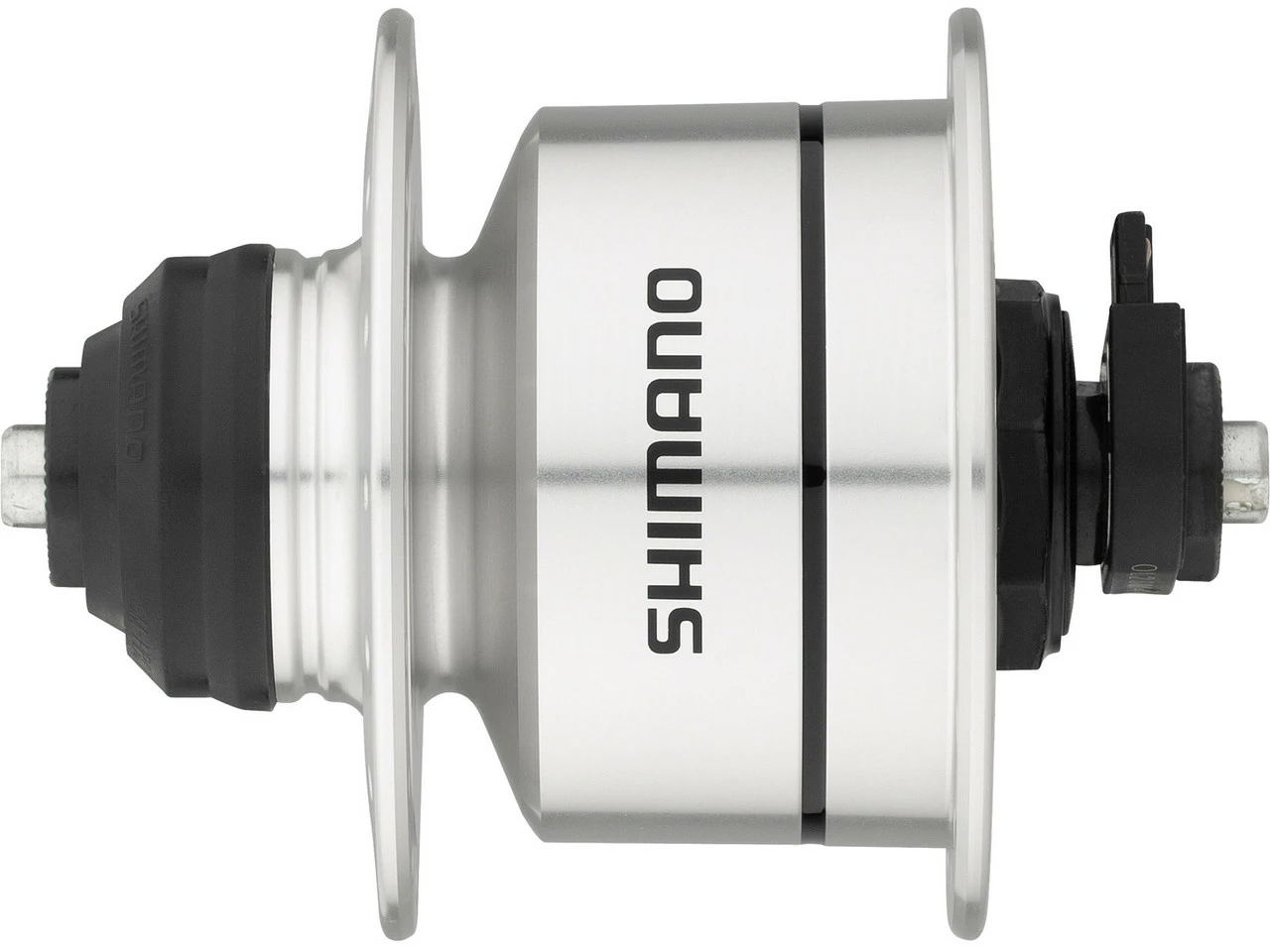 Shimano Disc Center Lock Nabendynamo DH-3D72 3 Shimano Disc Center Lock Nabendynamo DH-3D72