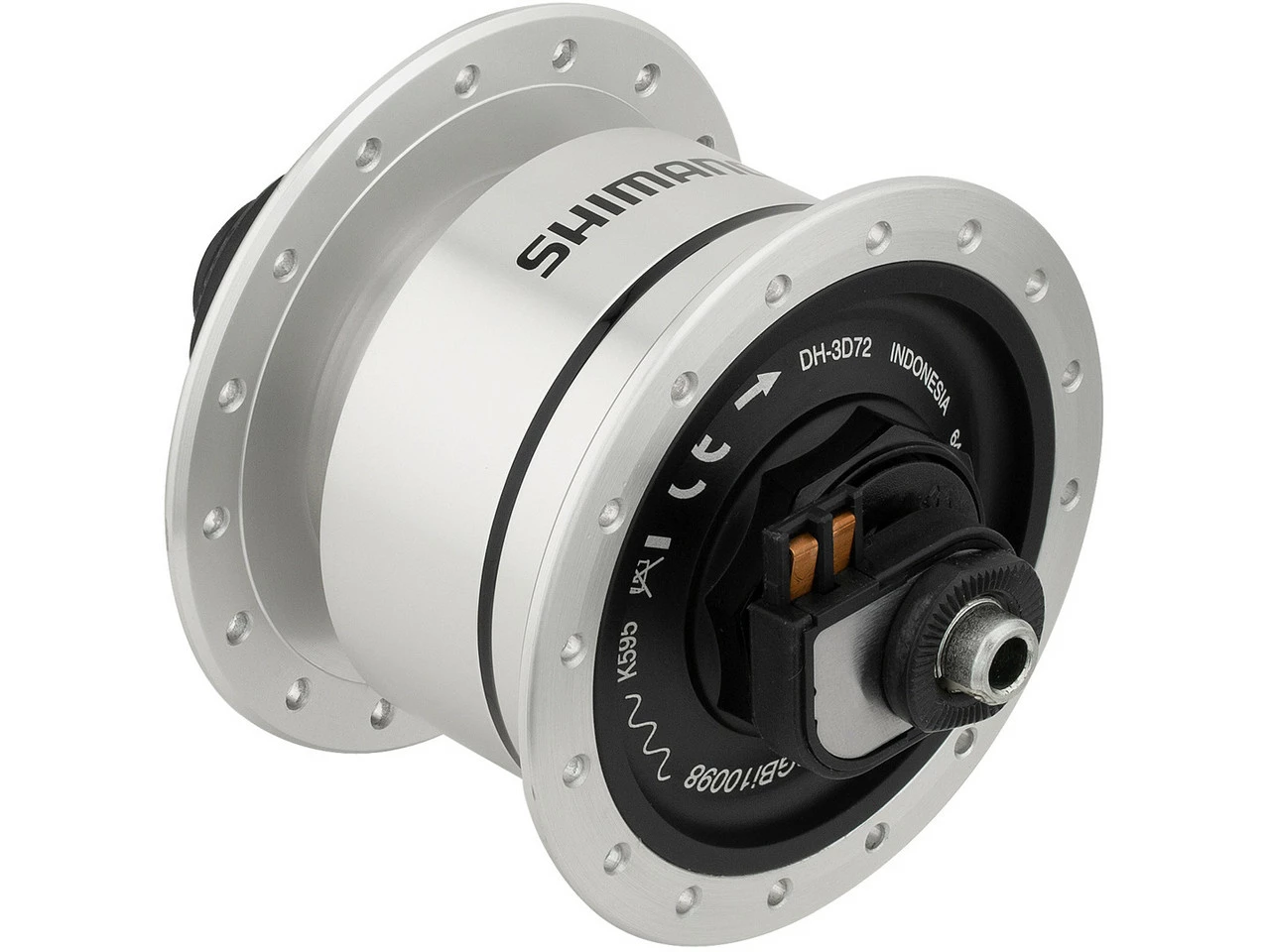 Shimano Disc Center Lock Nabendynamo DH-3D72 5 Shimano Disc Center Lock Nabendynamo DH-3D72 - Image 3