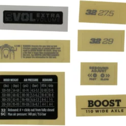 Fox Racing Shox Decal Kit Aufklebersatz Für 32 SC Federgabel Modell 2021 11 Fox Racing Shox Decal Kit Aufklebersatz Für 32 SC Federgabel Modell 2021 -Fahrräder Verkäufe 369475