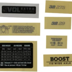 Fox Racing Shox Decal Kit Aufklebersatz Für 32 SC Federgabel Modell 2021 13 Fox Racing Shox Decal Kit Aufklebersatz Für 32 SC Federgabel Modell 2021 -Fahrräder Verkäufe 369477