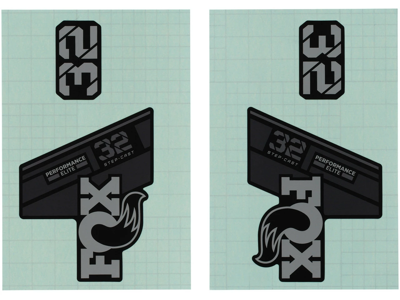 Fox Racing Shox Decal Kit Aufklebersatz Für 32 SC Federgabel Modell 2021 7 Fox Racing Shox Decal Kit Aufklebersatz Für 32 SC Federgabel Modell 2021 - Image 5