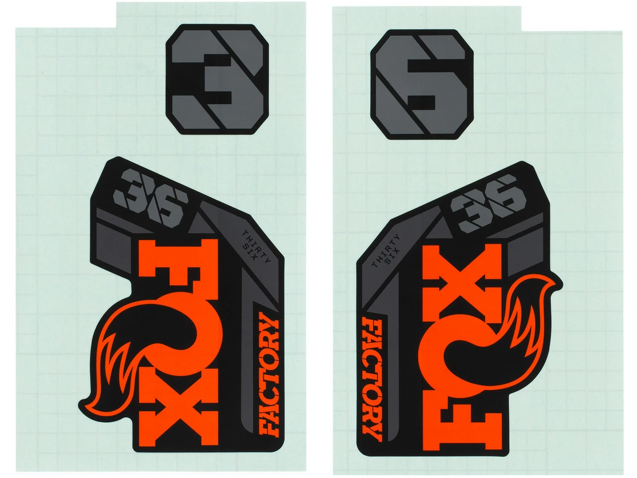 Fox Racing Shox Decal Kit Aufklebersatz Für 36 Federgabel Modell 2021 3 Fox Racing Shox Decal Kit Aufklebersatz Für 36 Federgabel Modell 2021