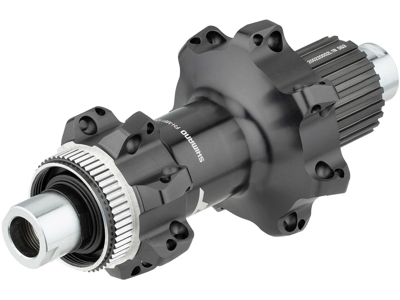 Shimano XT HR-Nabe FH-M8110-BS Disc Center Lock 12 Mm Steckachse 5 Shimano XT HR-Nabe FH-M8110-BS Disc Center Lock 12 Mm Steckachse - Image 3