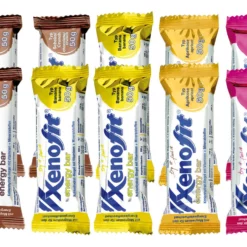 Xenofit Energy Bar Energieriegel - 10 Stück -Fahrräder Verkäufe 374041