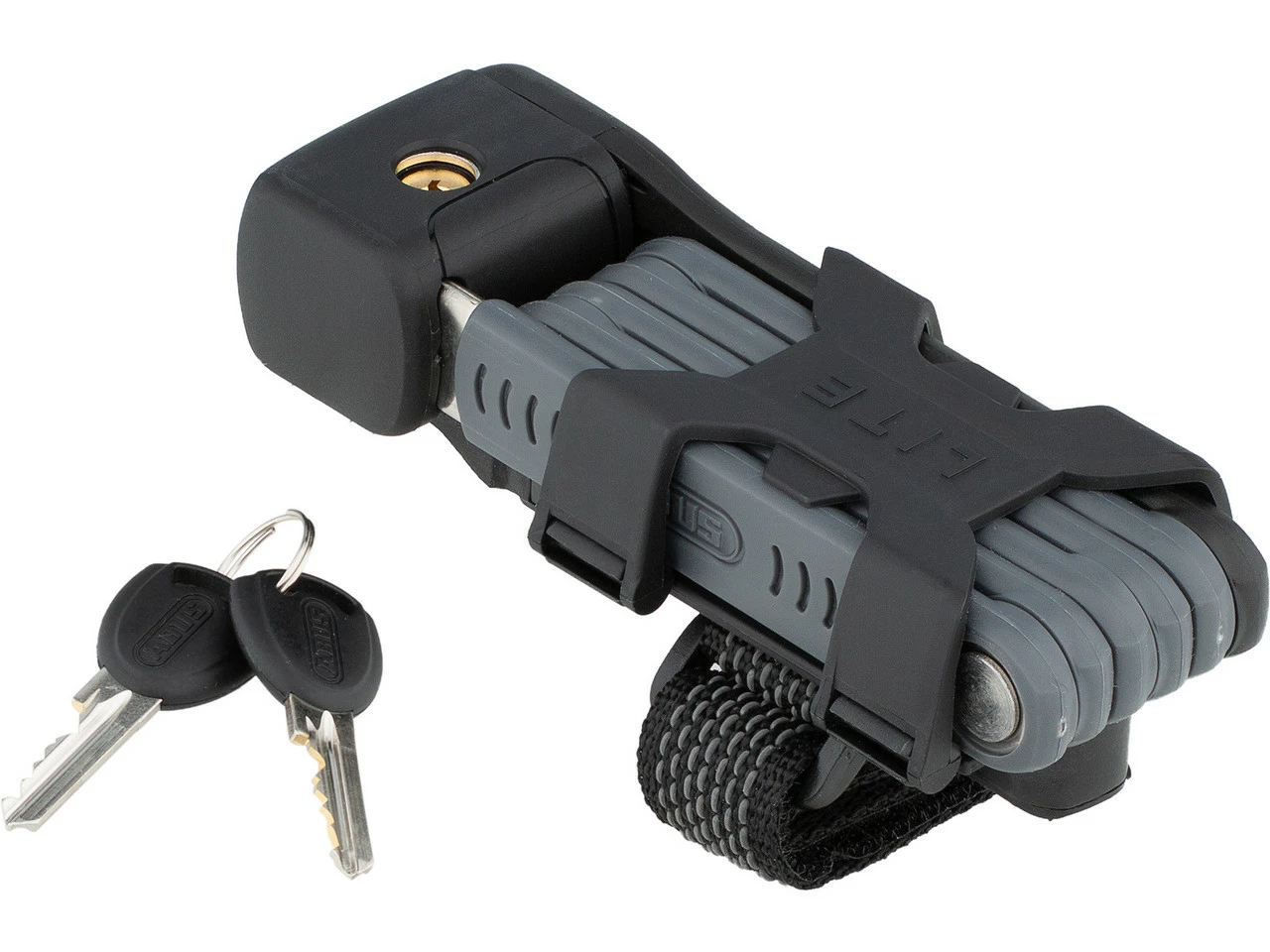 Abus Bordo Lite Mini 6055K Faltschloss Mit SH Halter 6 Abus Bordo Lite Mini 6055K Faltschloss Mit SH Halter - Image 4